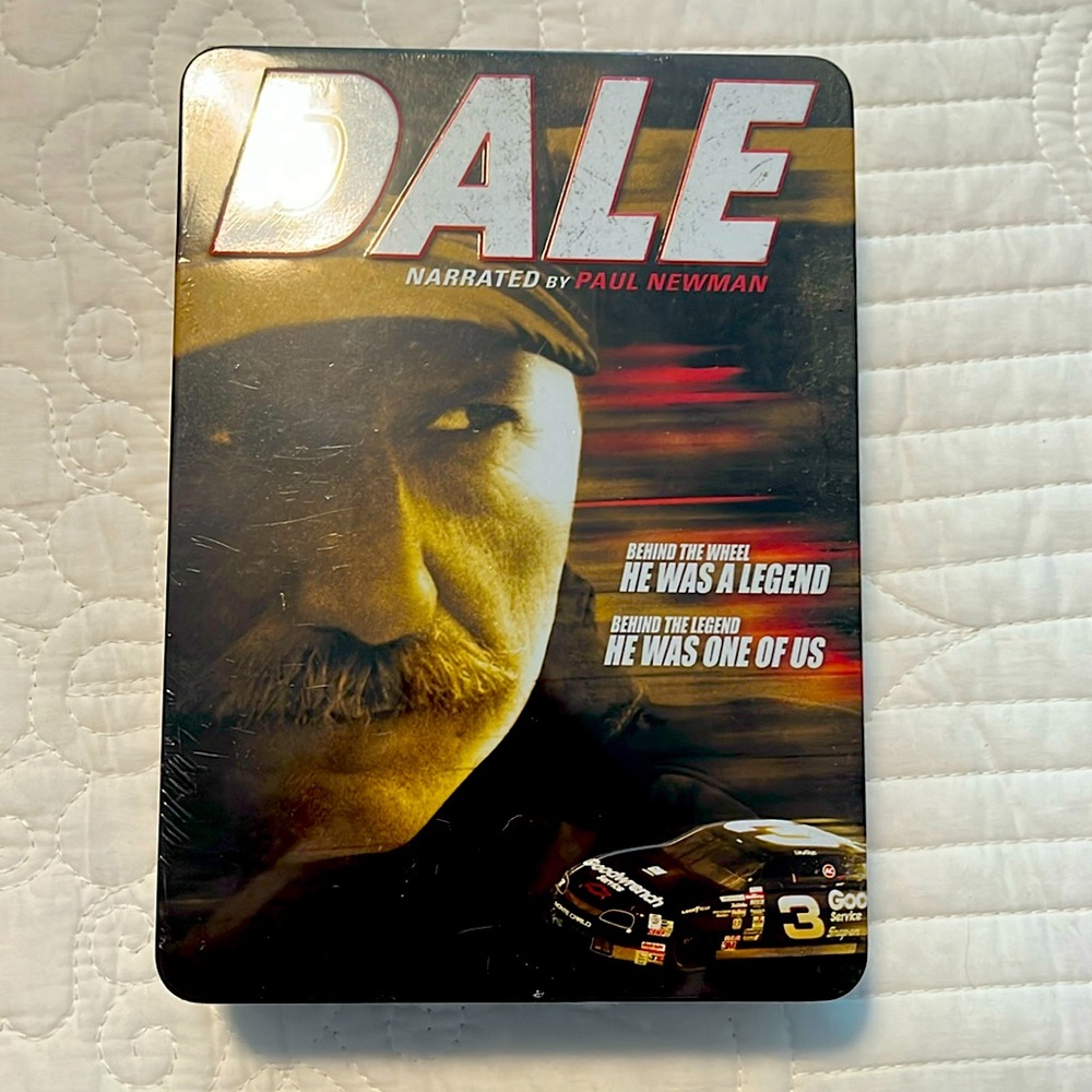 DALE collectors box set in tin NEW.
